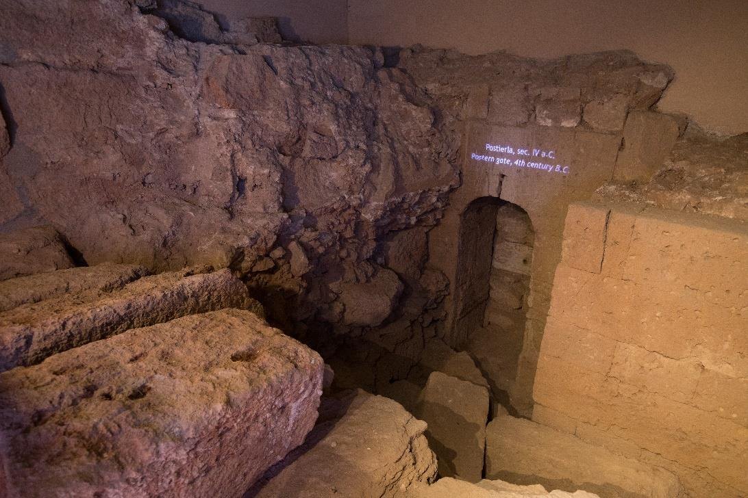 Immagine della scheda Area archeologica