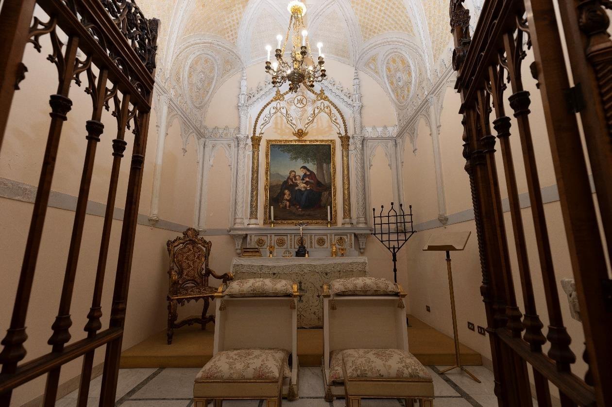 Immagine della scheda Cappella Neogotica