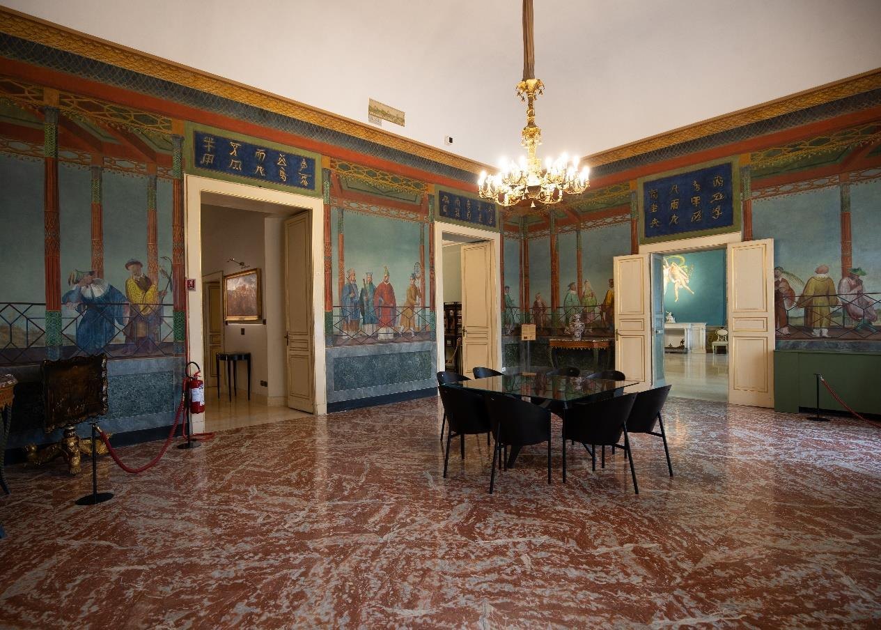 Immagine della scheda Sala cinese