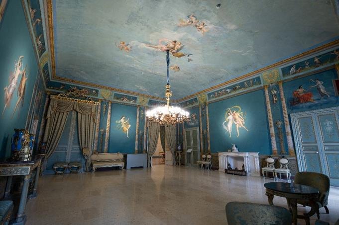 Immagine della scheda Sala Pompeiana