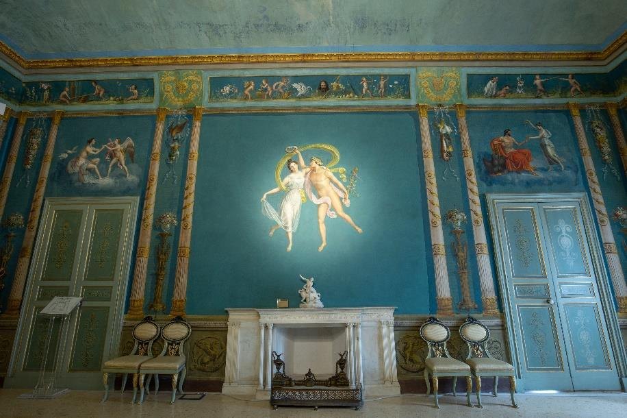 Immagine della scheda Sala Pompeiana