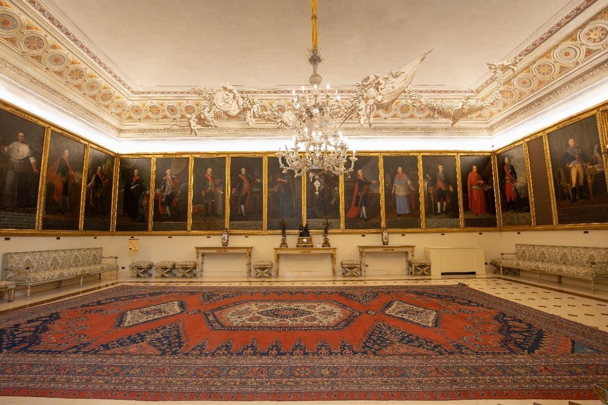 Immagine della scheda Sala Vicerè