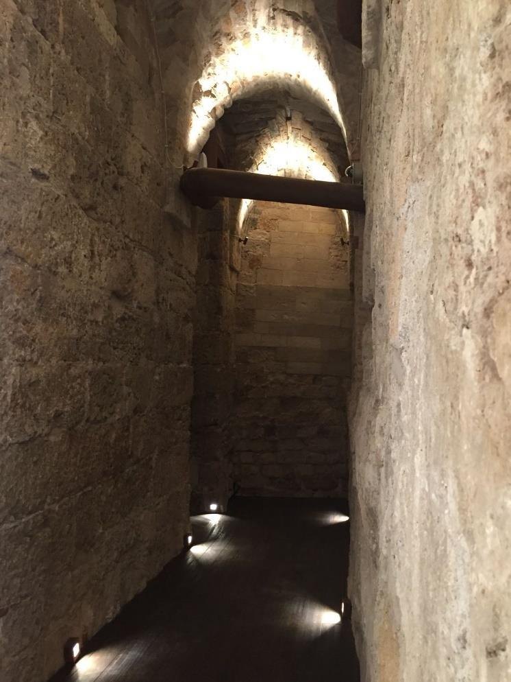 Immagine della scheda Tunnel Medievale