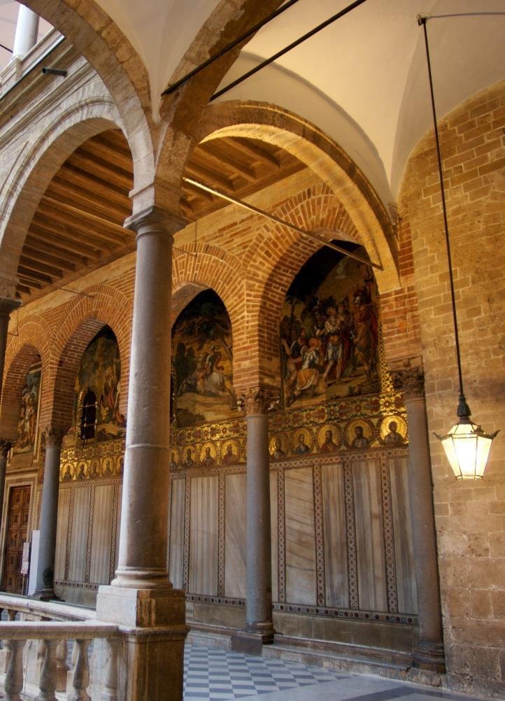 Immagine della scheda Vestibolo Cappella Palatina