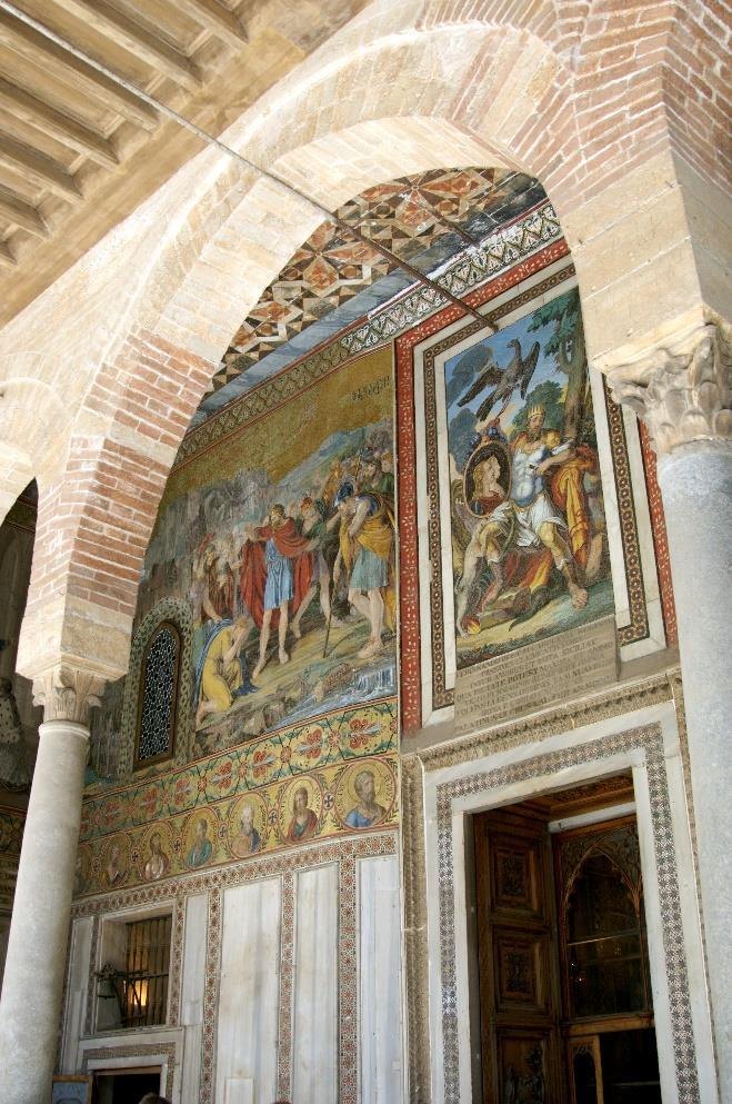 Immagine della scheda Vestibolo Cappella Palatina