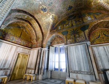 Fondazione Federico II - Sala di Ruggero