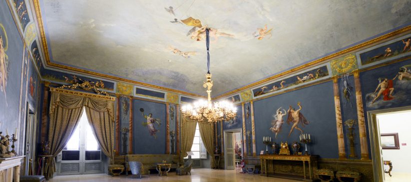 Fondazione Federico II - Sala Pompeiana